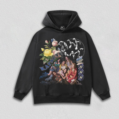 KATSEYE HOODIES