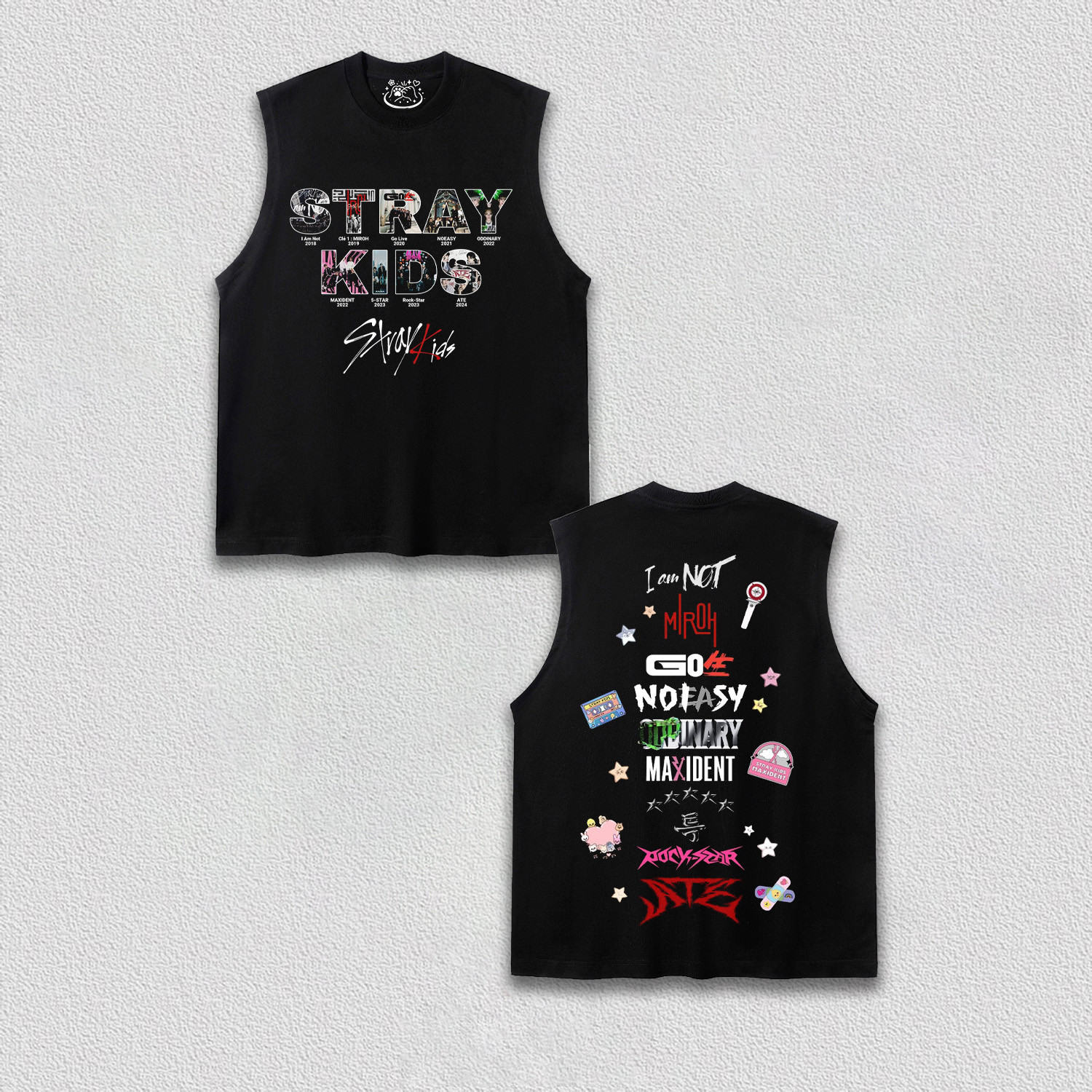 STRAY KIDS Songs T-Shirt – onlynicer