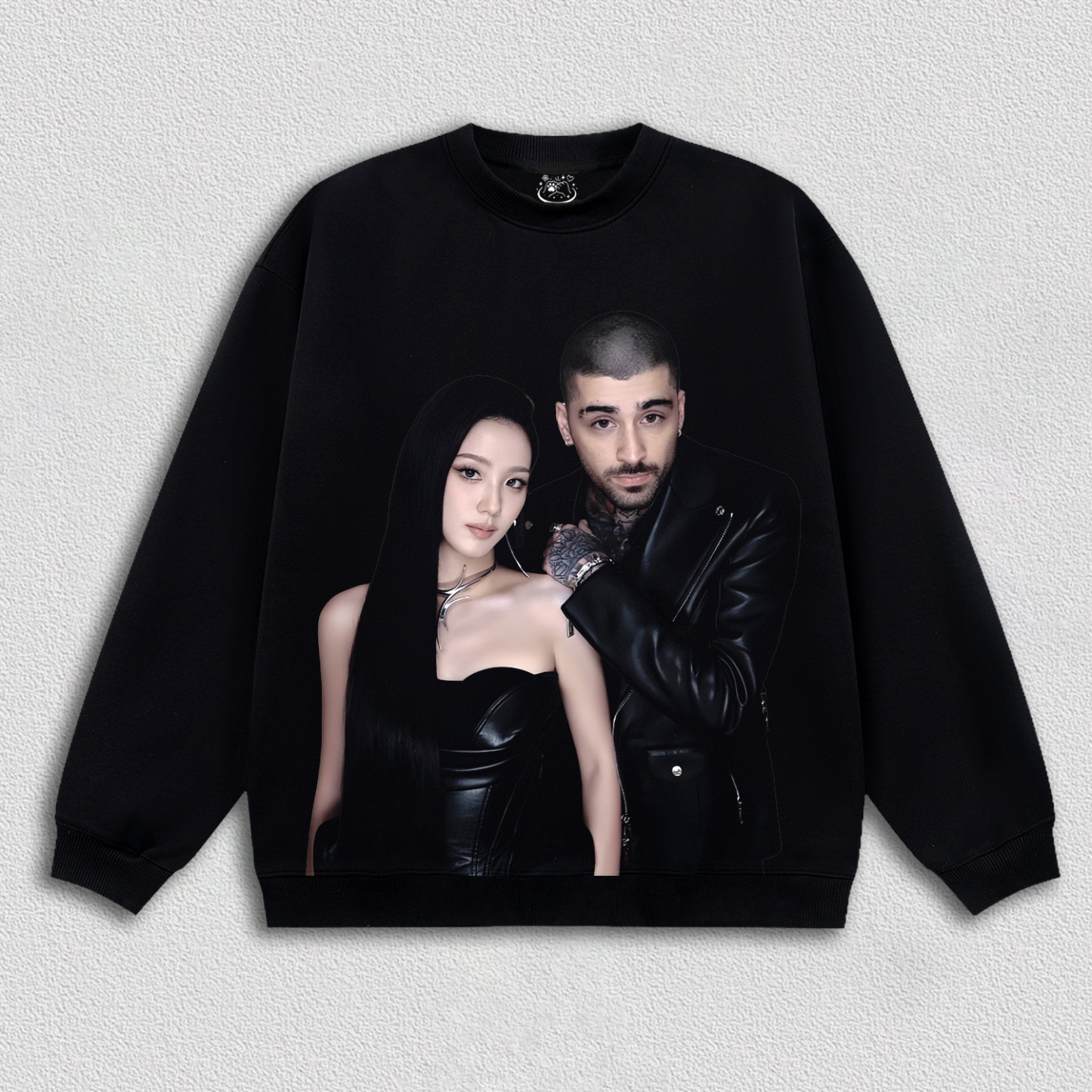 BLACKPINK JISOO&ZAYN EYESCLOSED