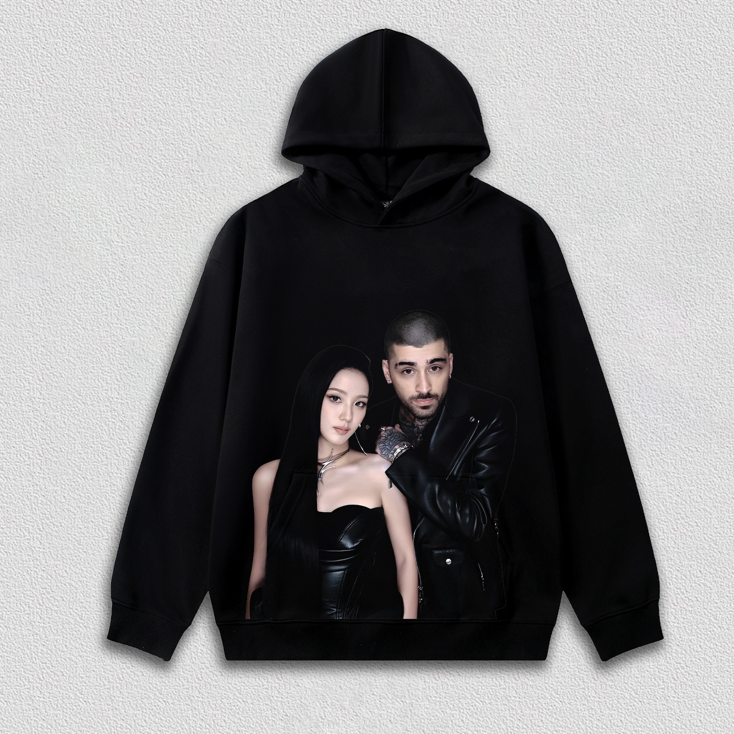 BLACKPINK JISOO&ZAYN EYESCLOSED