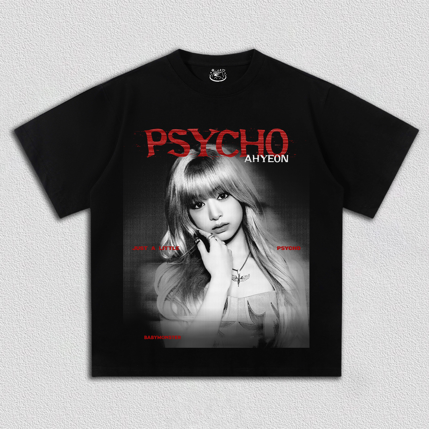 PSYCHO-BABYMONSTER AHYEON TEE