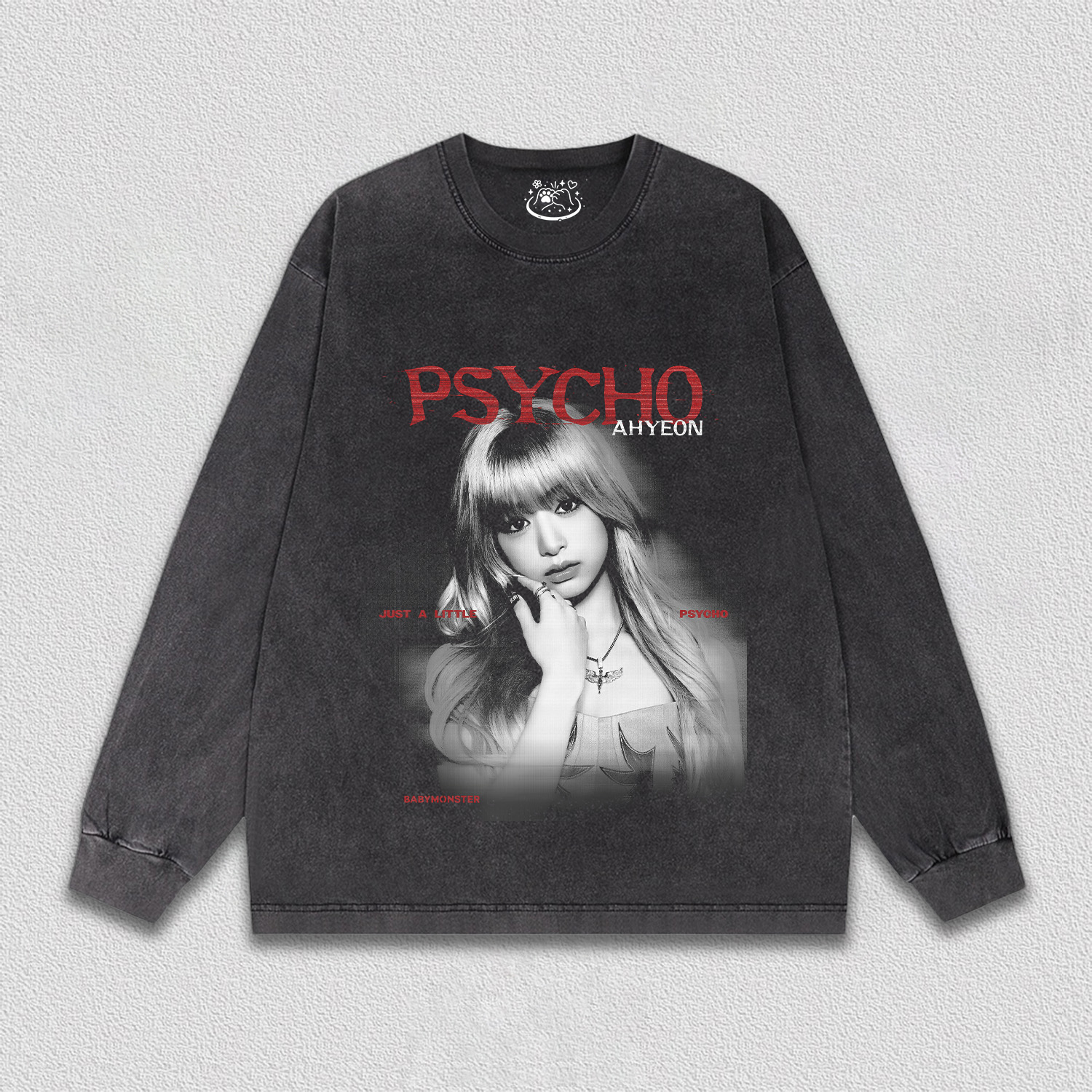 PSYCHO-BABYMONSTER AHYEON TEE