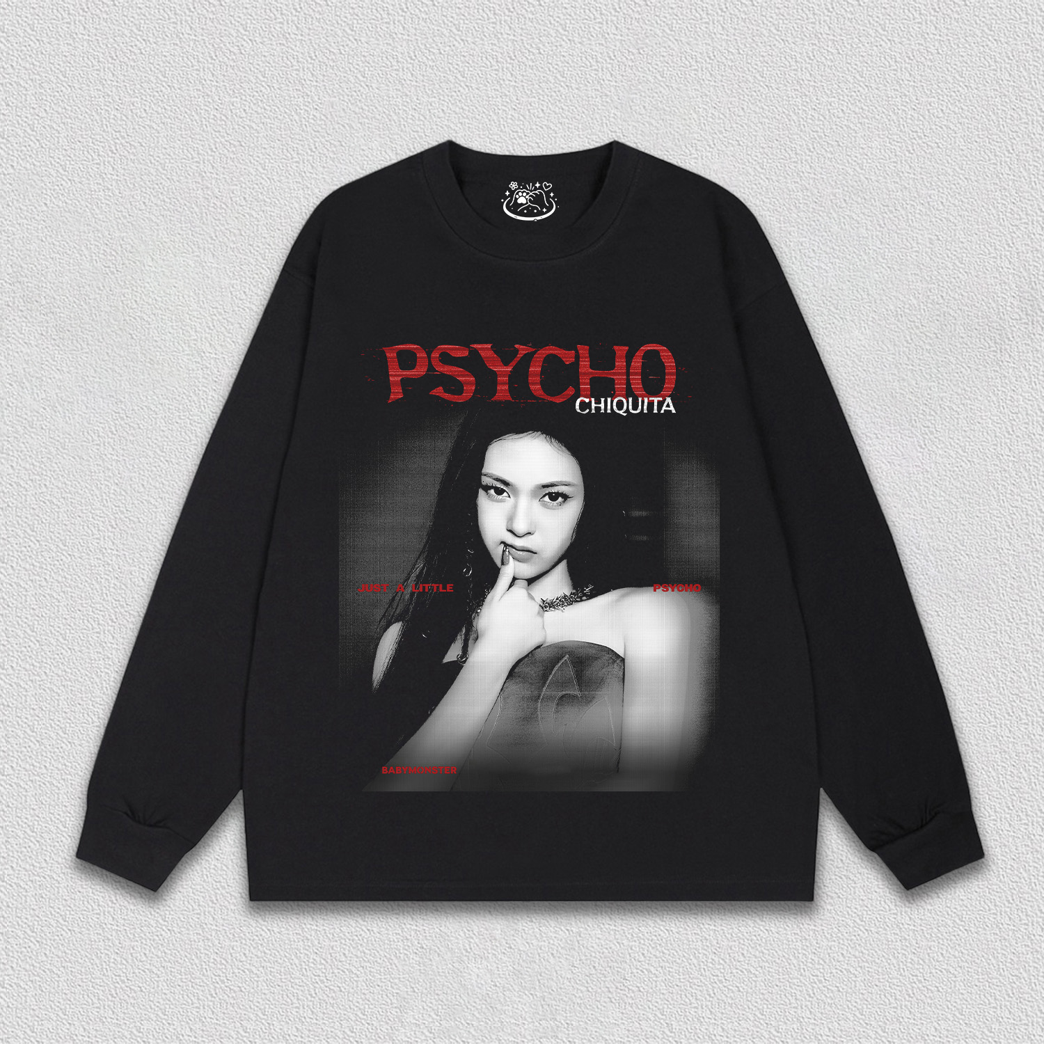 PSYCHO-BABYMONSTER CHIQUITA TEE – onlynicer