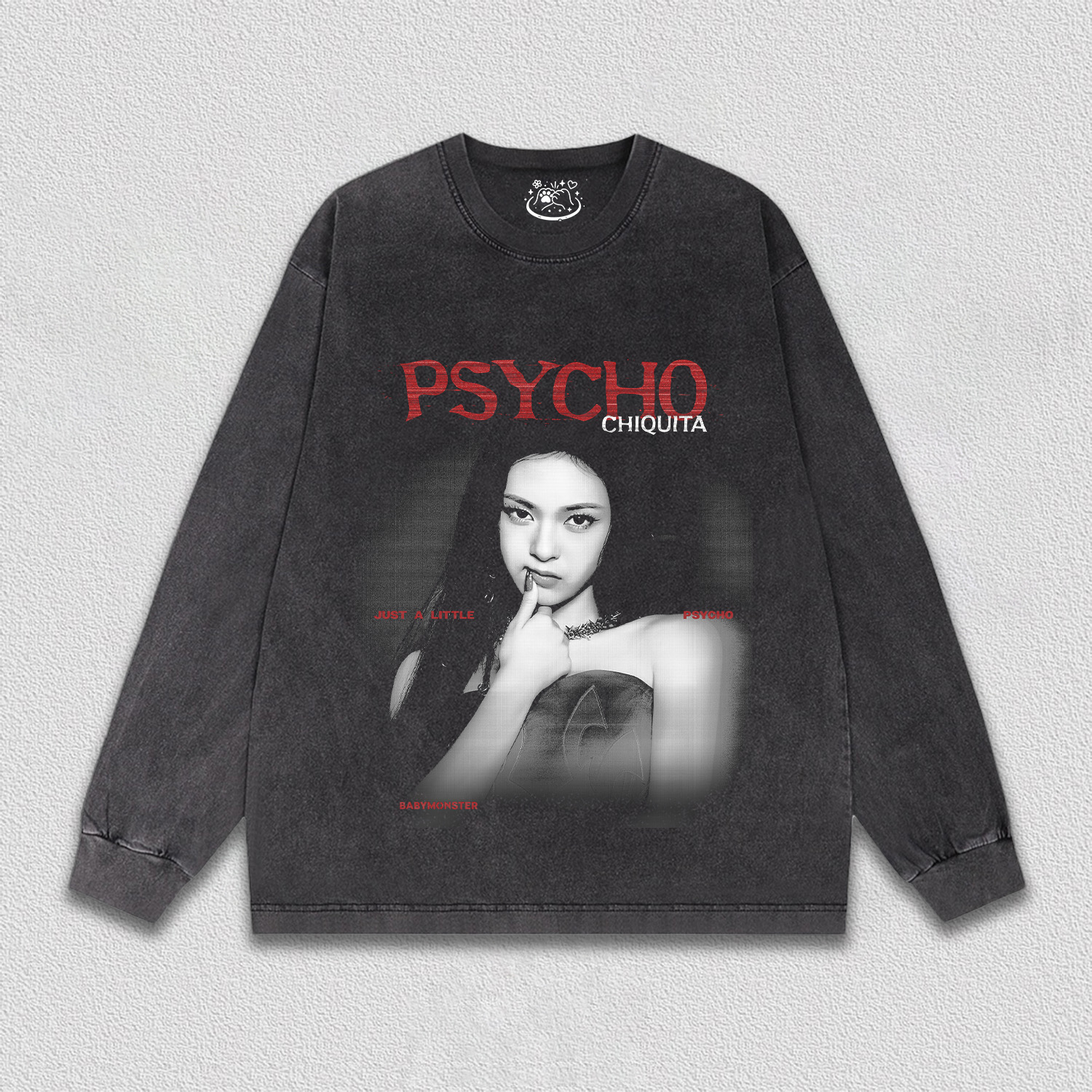 PSYCHO-BABYMONSTER CHIQUITA TEE – onlynicer