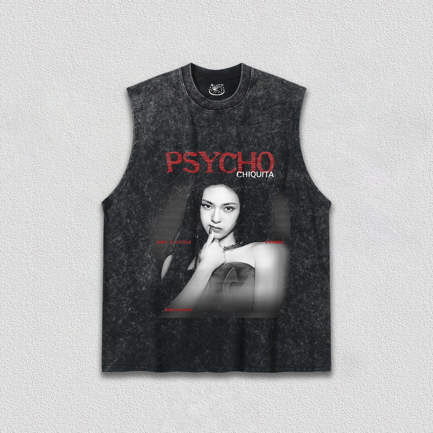 PSYCHO-BABYMONSTER CHIQUITA TEE