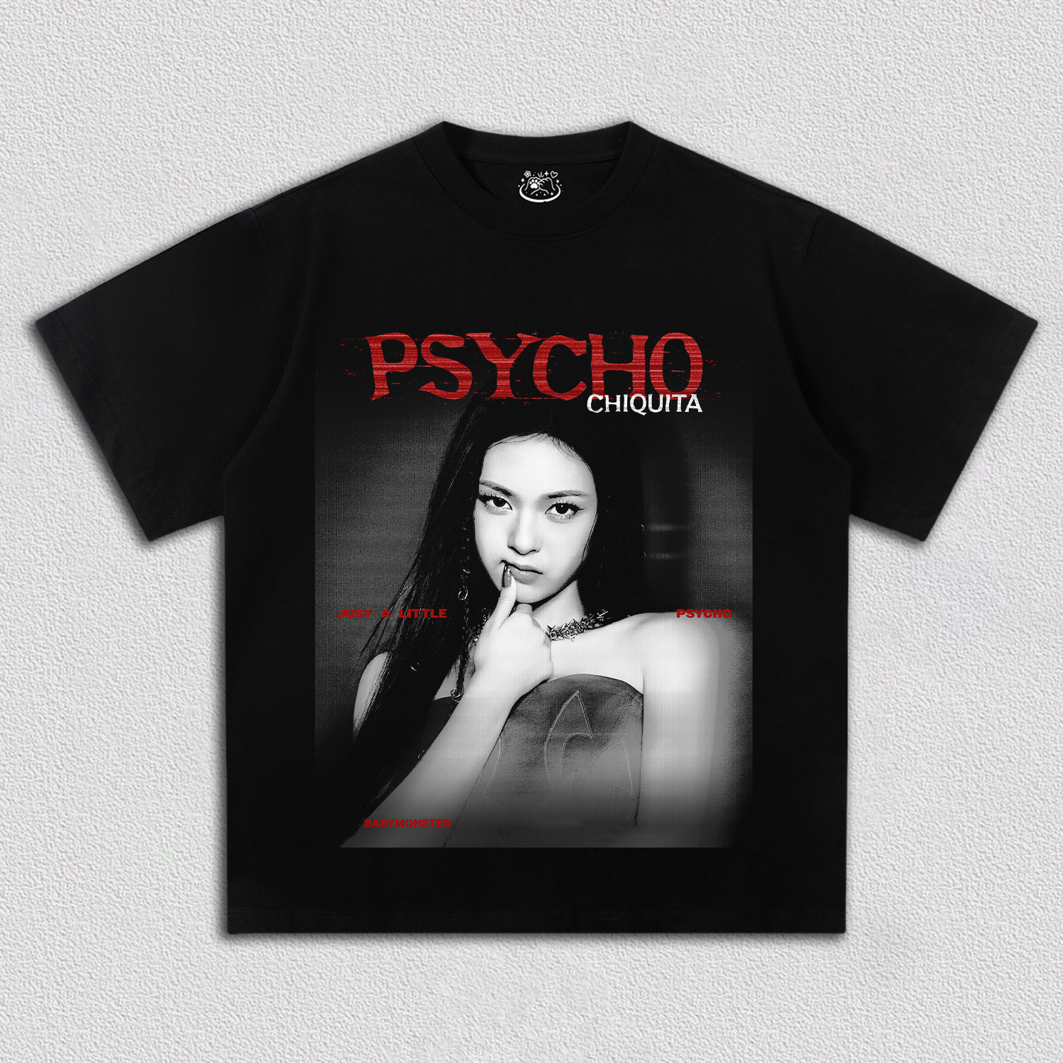 PSYCHO-BABYMONSTER CHIQUITA TEE – onlynicer