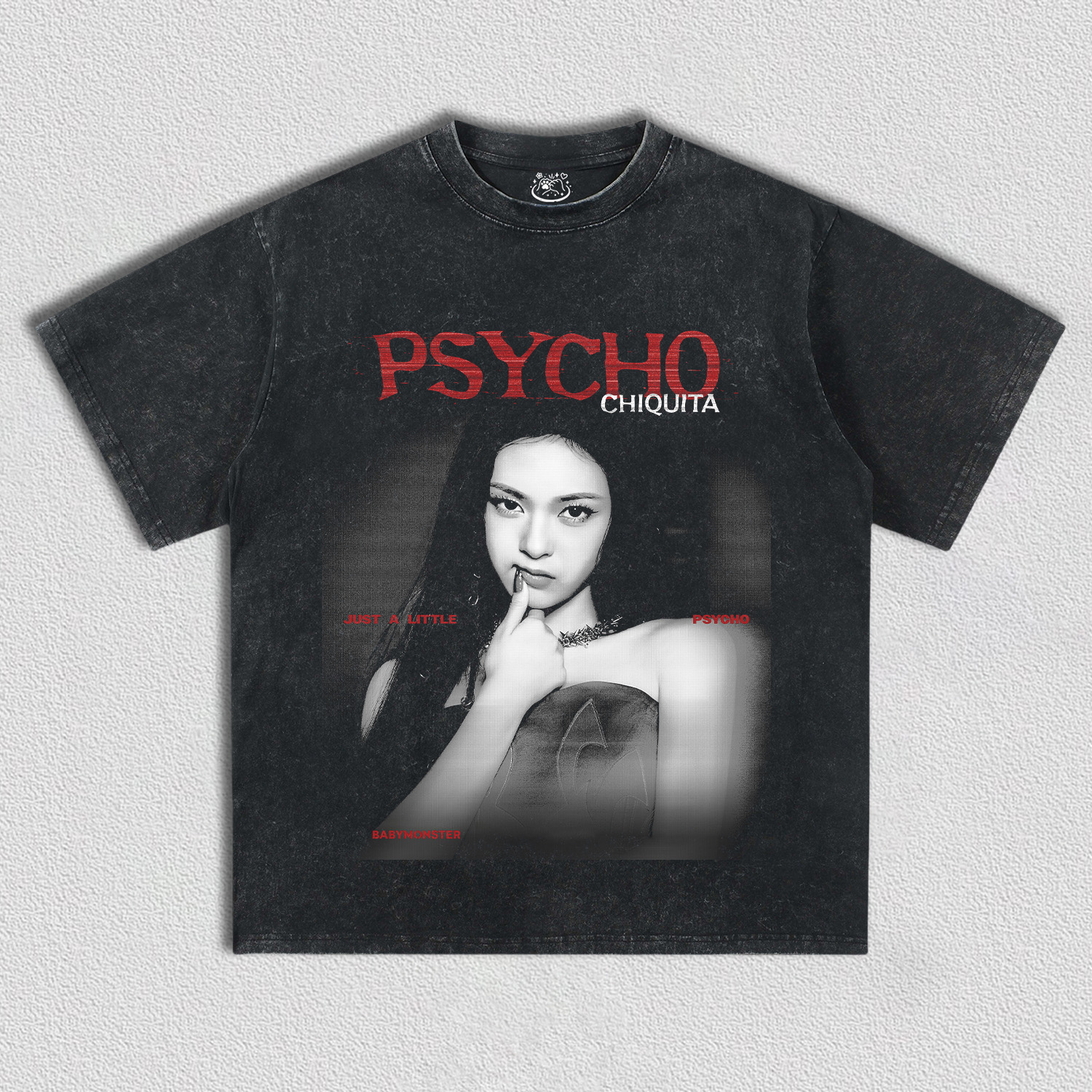 PSYCHO-BABYMONSTER CHIQUITA TEE – onlynicer