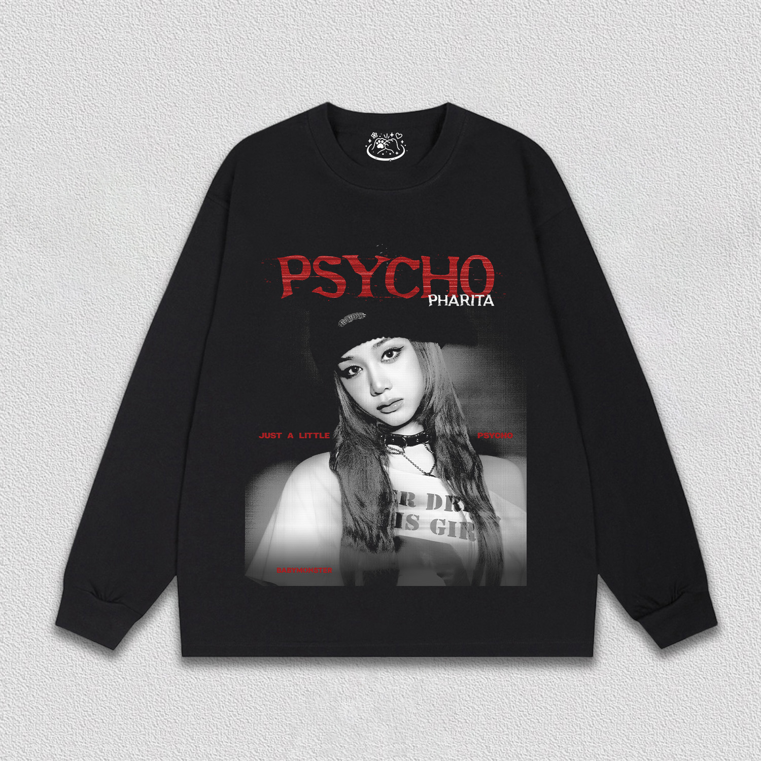 PSYCHO-BABYMONSTER PHARITA TEE – onlynicer