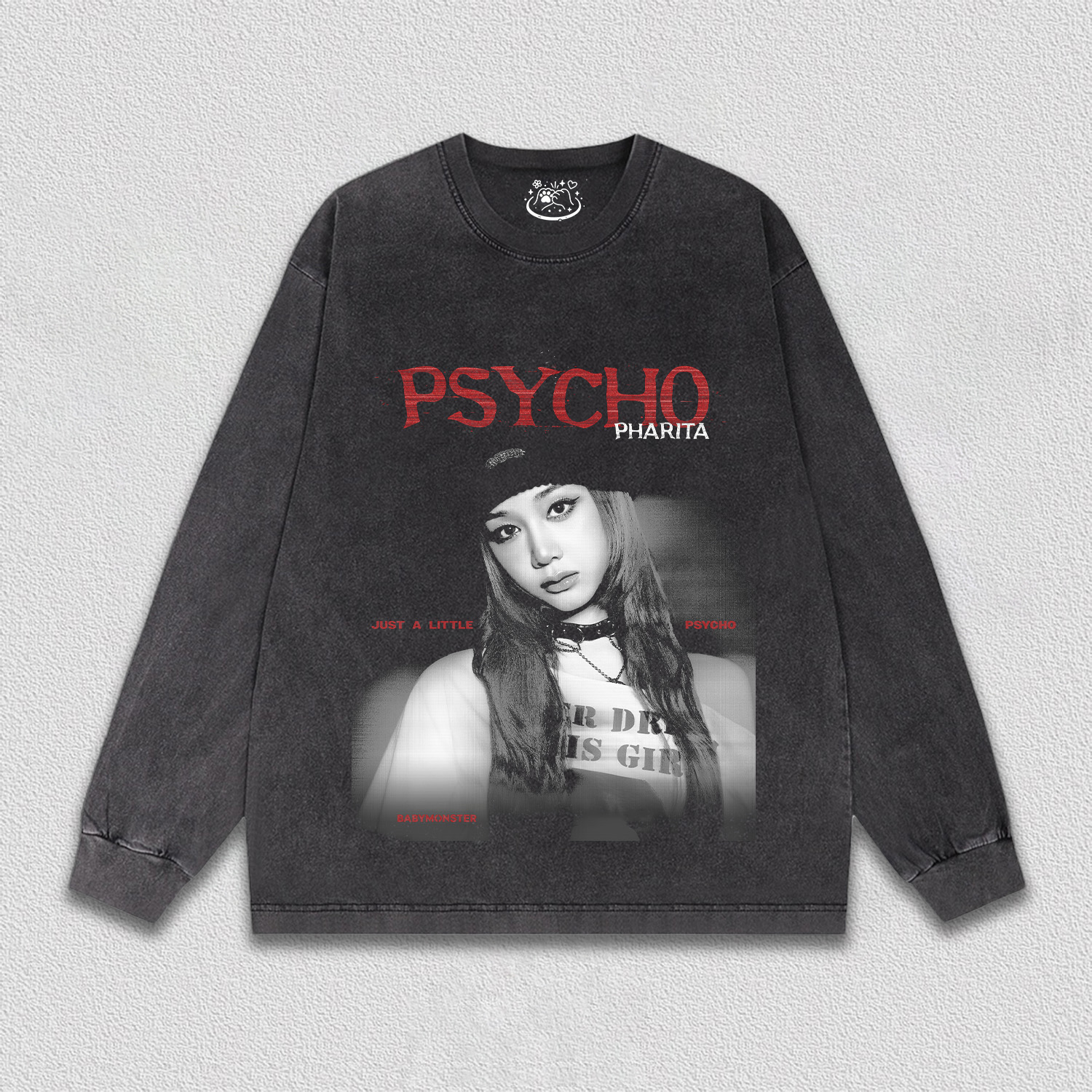 PSYCHO-BABYMONSTER PHARITA TEE – onlynicer