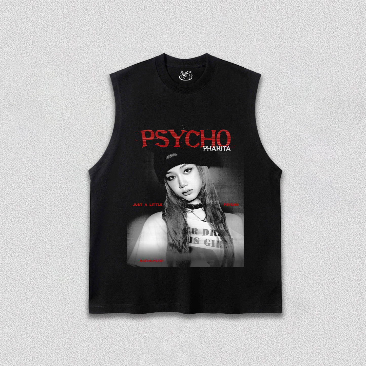 PSYCHO-BABYMONSTER PHARITA TEE