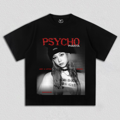 PSYCHO-BABYMONSTER PHARITA TEE