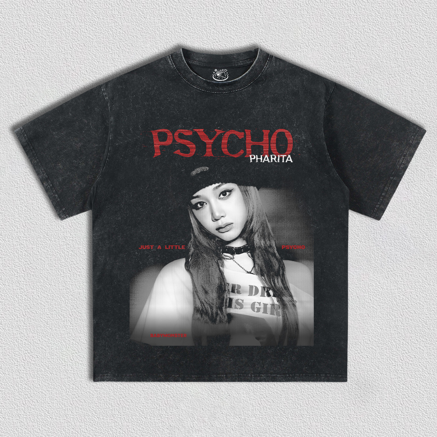 PSYCHO-BABYMONSTER PHARITA TEE – onlynicer
