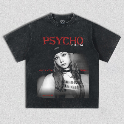 PSYCHO-BABYMONSTER PHARITA TEE