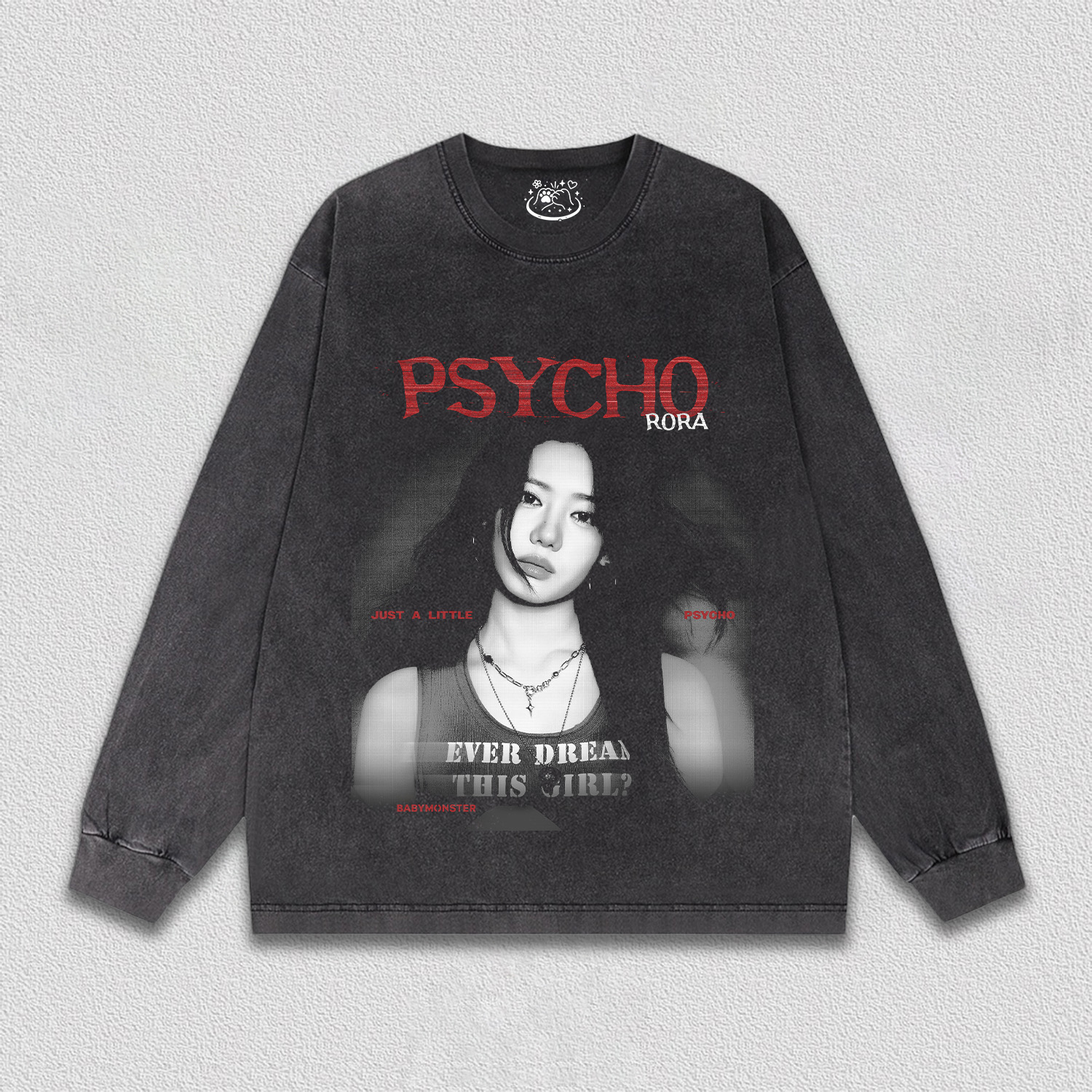 PSYCHO-BABYMONSTER RORA TEE – onlynicer