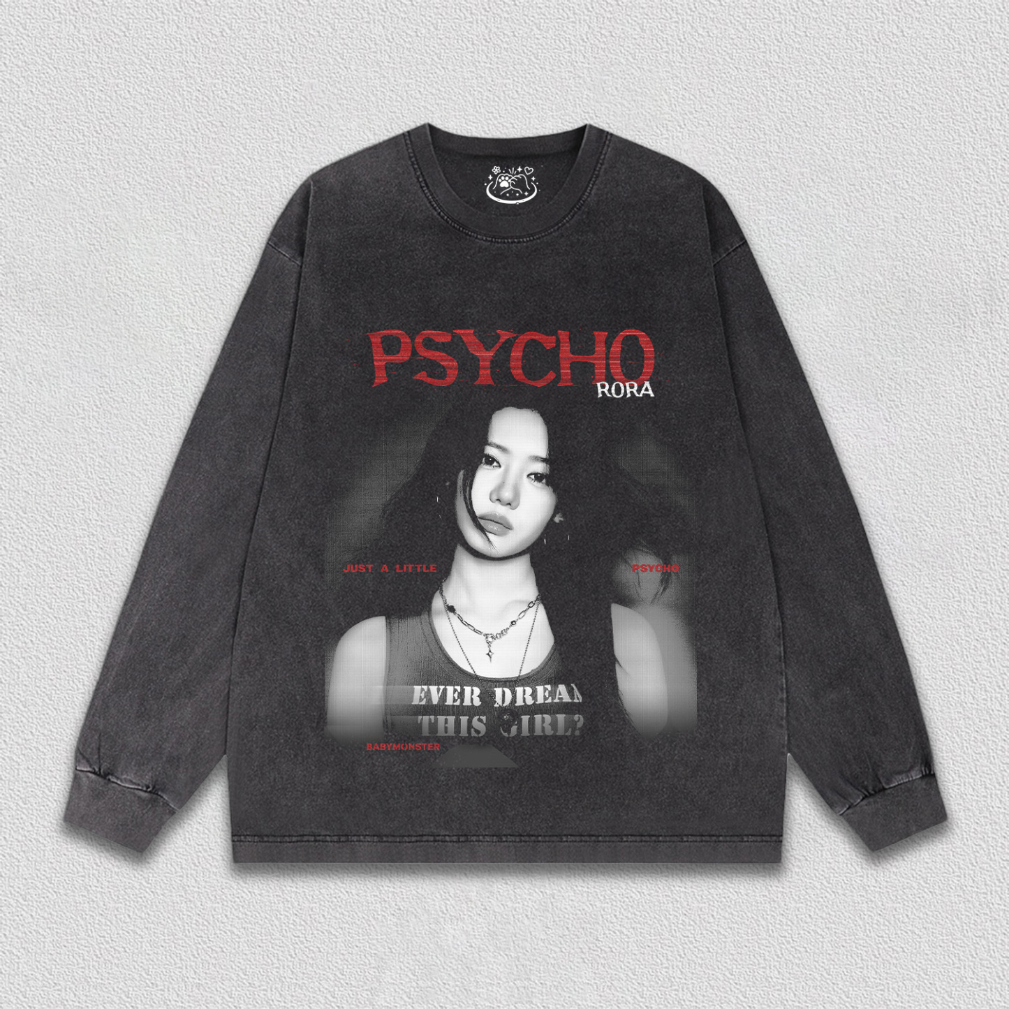 PSYCHO-BABYMONSTER RORA TEE