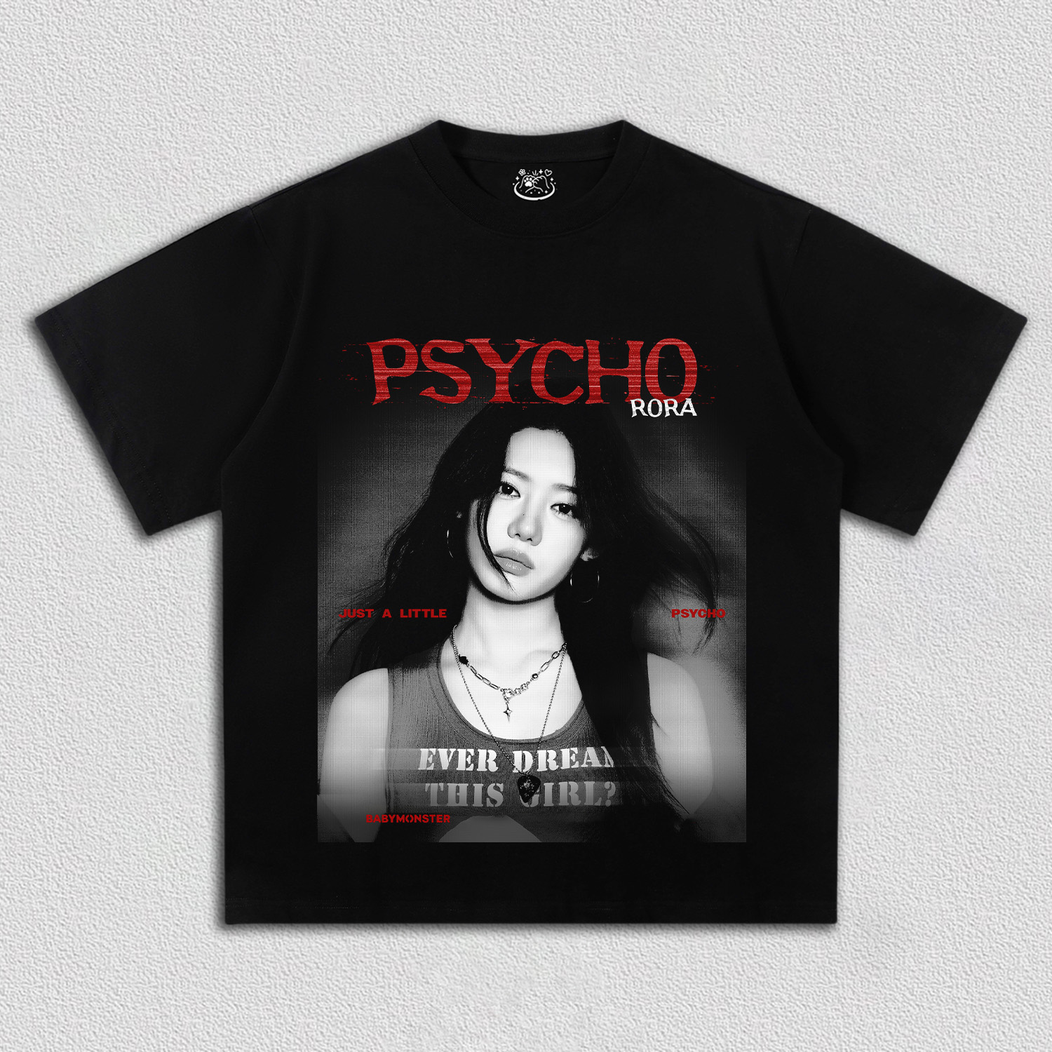 PSYCHO-BABYMONSTER RORA TEE – onlynicer