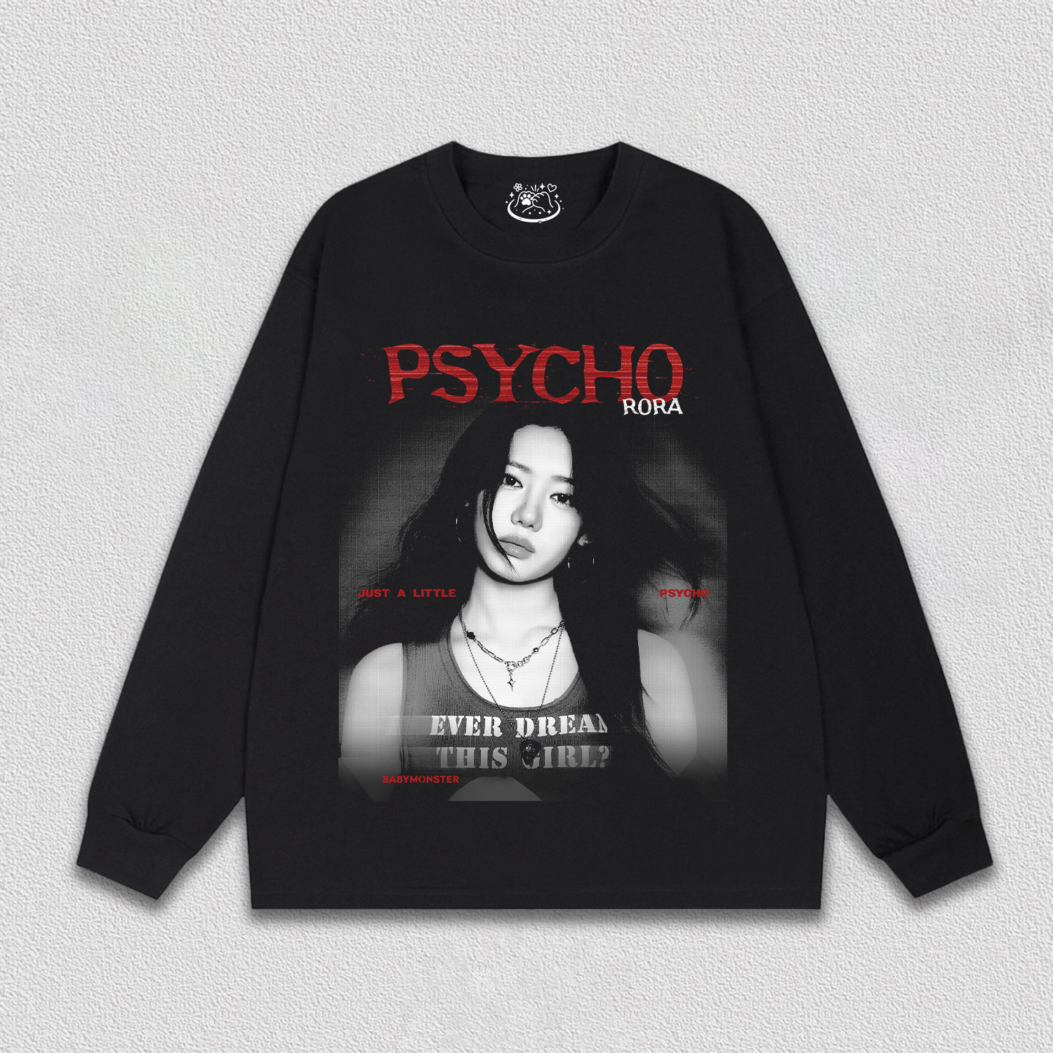 PSYCHO-BABYMONSTER RORA TEE – onlynicer