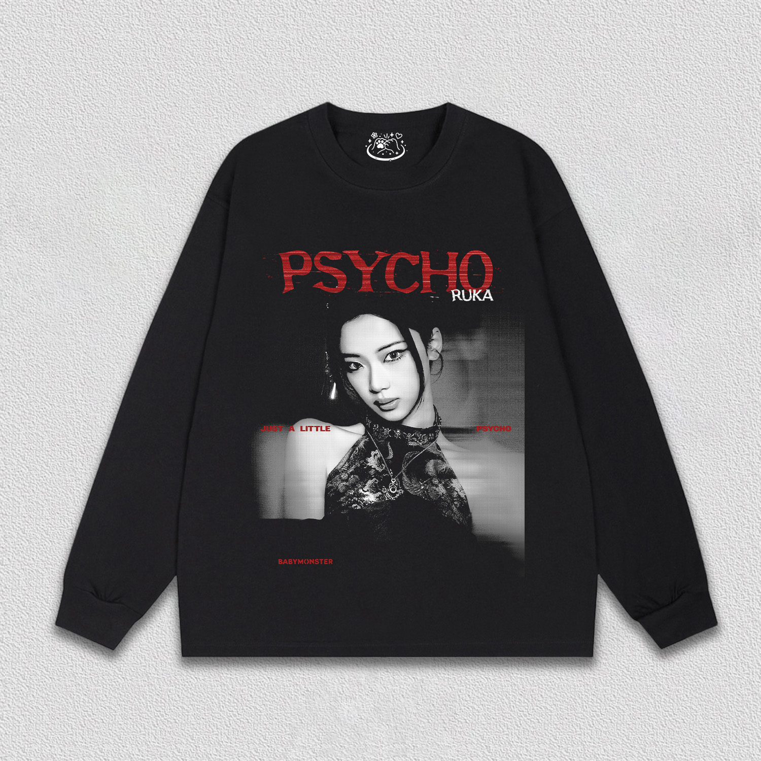 PSYCHO-BABYMONSTER RUKA TEE – onlynicer