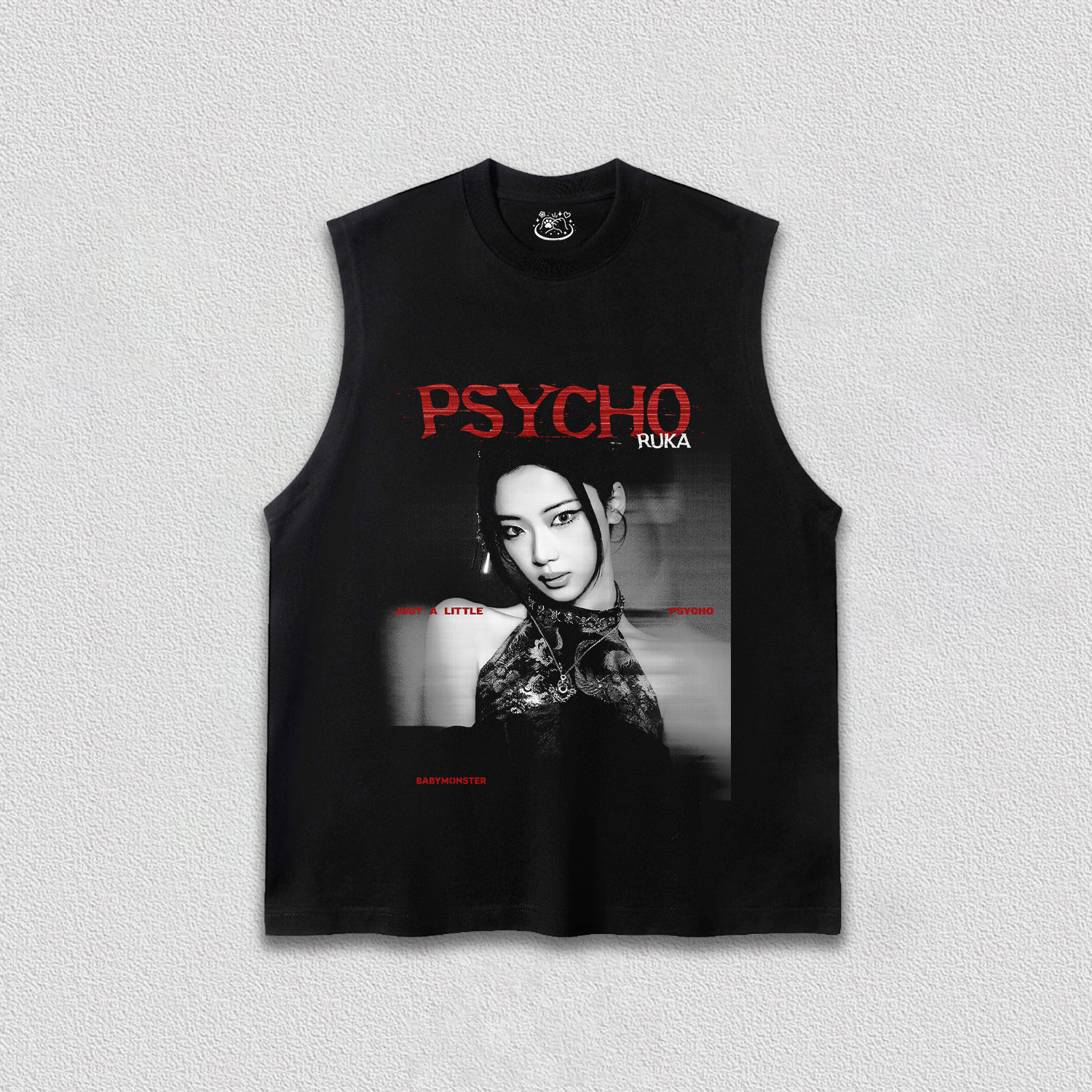 PSYCHO-BABYMONSTER RUKA TEE – onlynicer