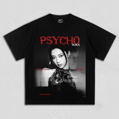 PSYCHO-BABYMONSTER RUKA TEE