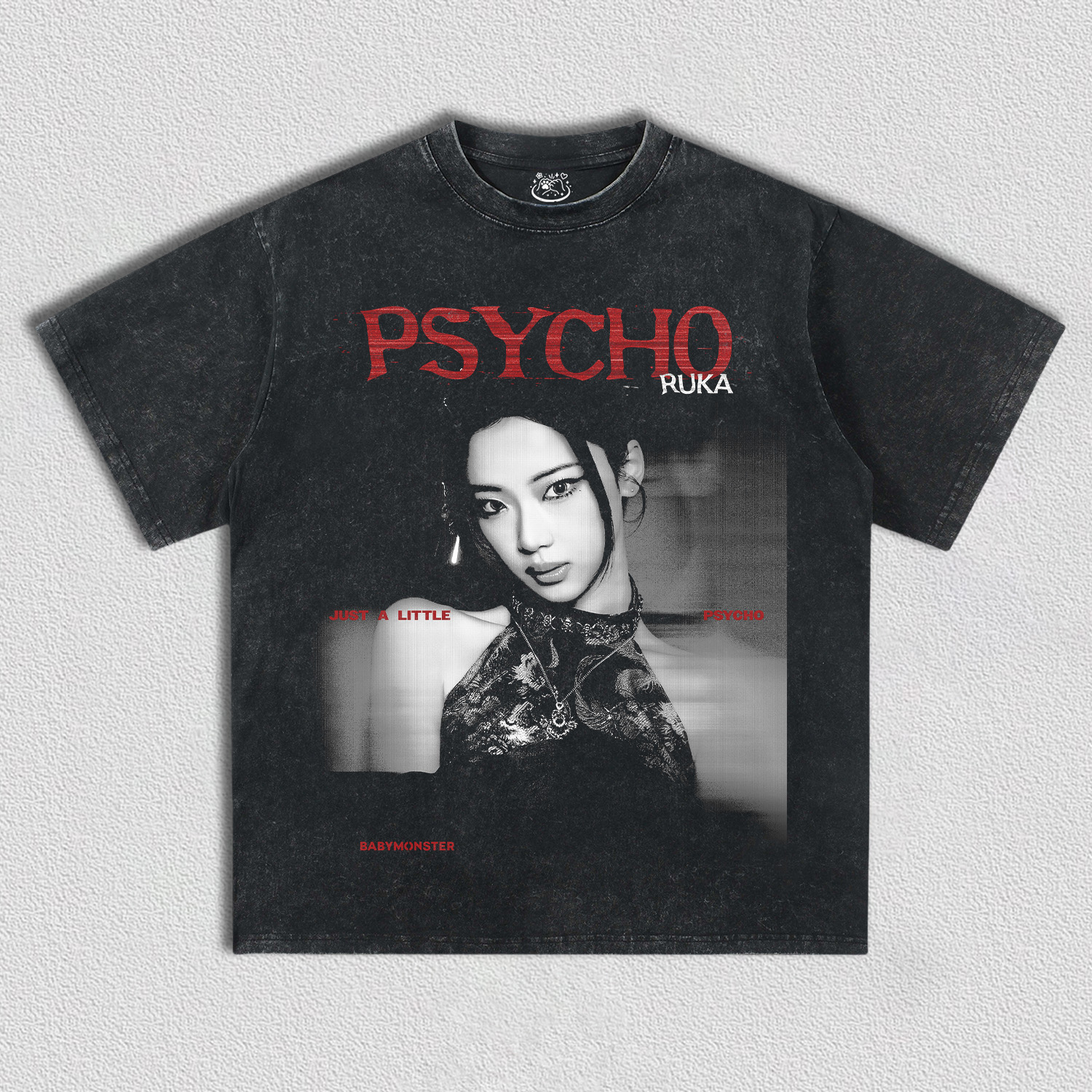 PSYCHO-BABYMONSTER RUKA TEE – onlynicer