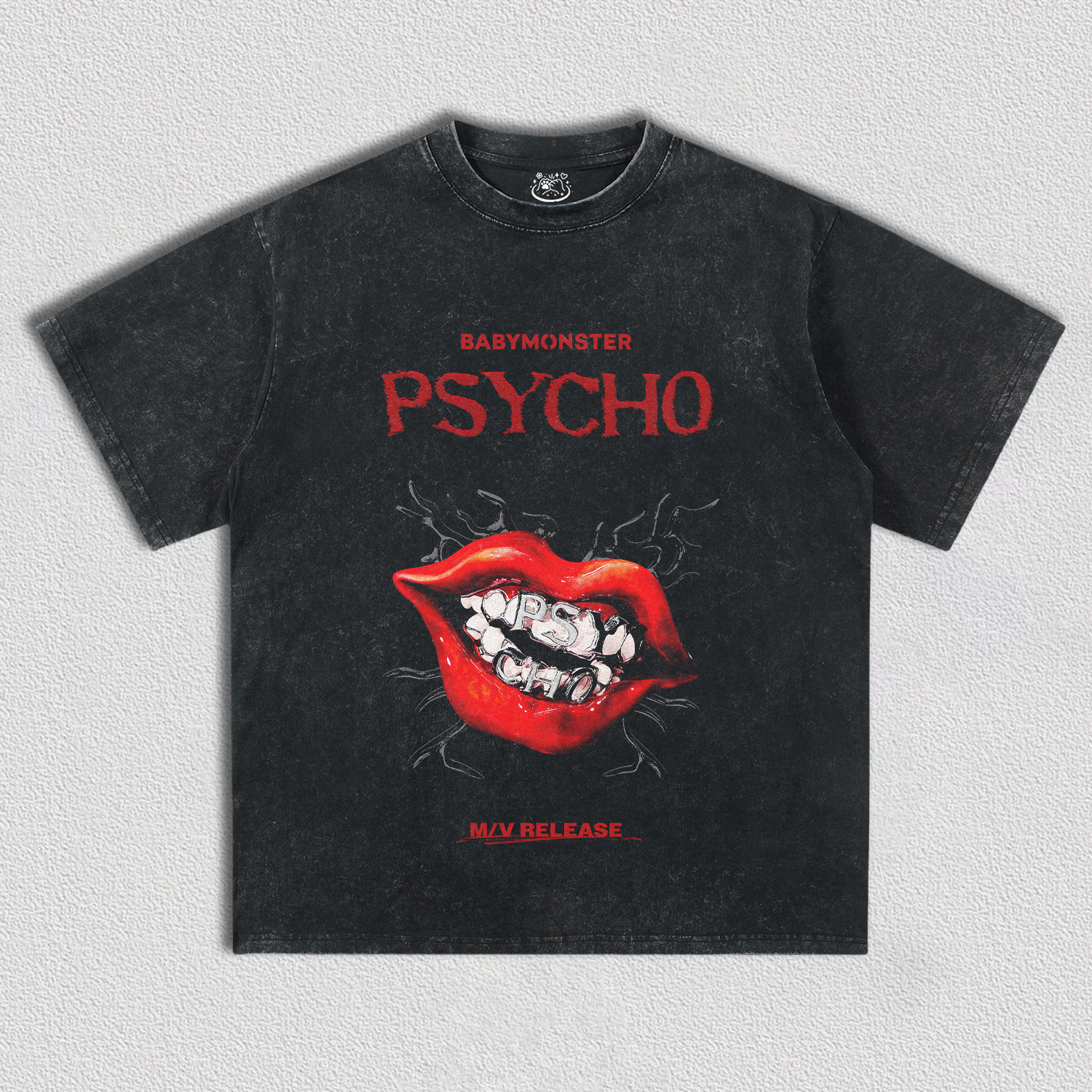 PSYCHO-BABYMONSTER TEE S1 – onlynicer