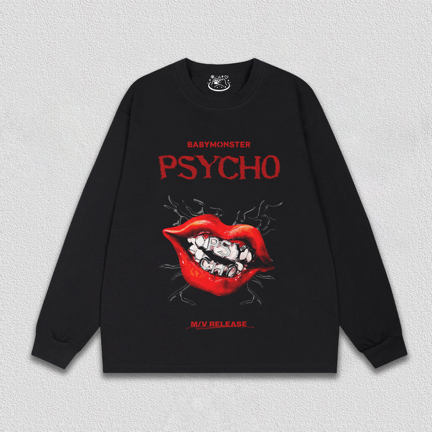 PSYCHO-BABYMONSTER TEE S1 – onlynicer