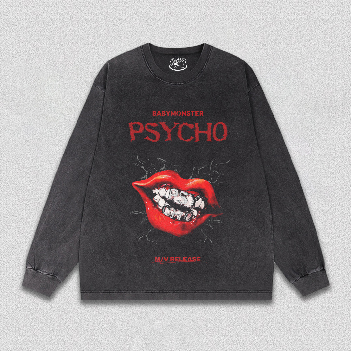 PSYCHO-BABYMONSTER TEE S1