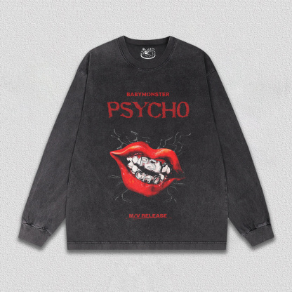 PSYCHO-BABYMONSTER TEE S1