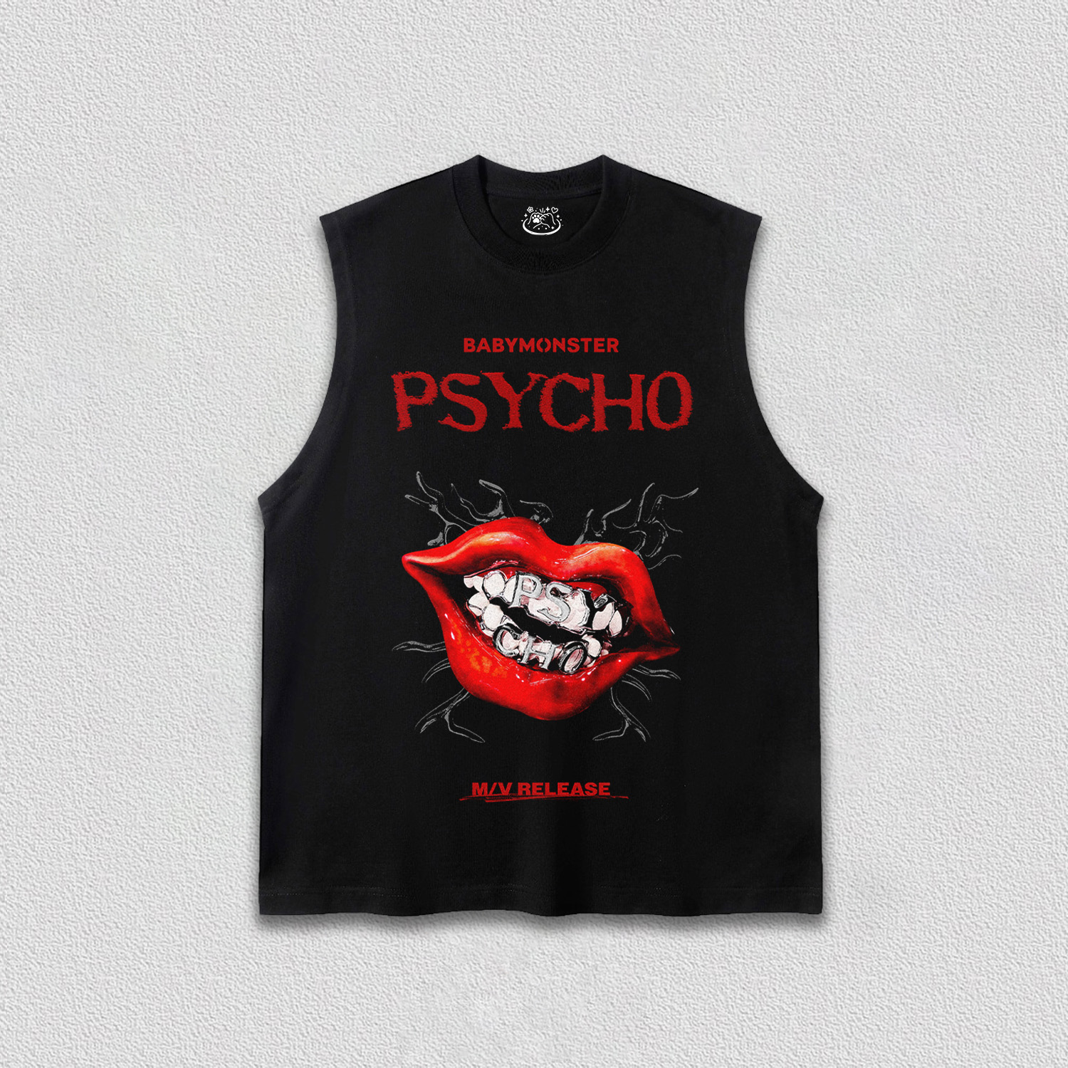 PSYCHO-BABYMONSTER TEE S1 – onlynicer