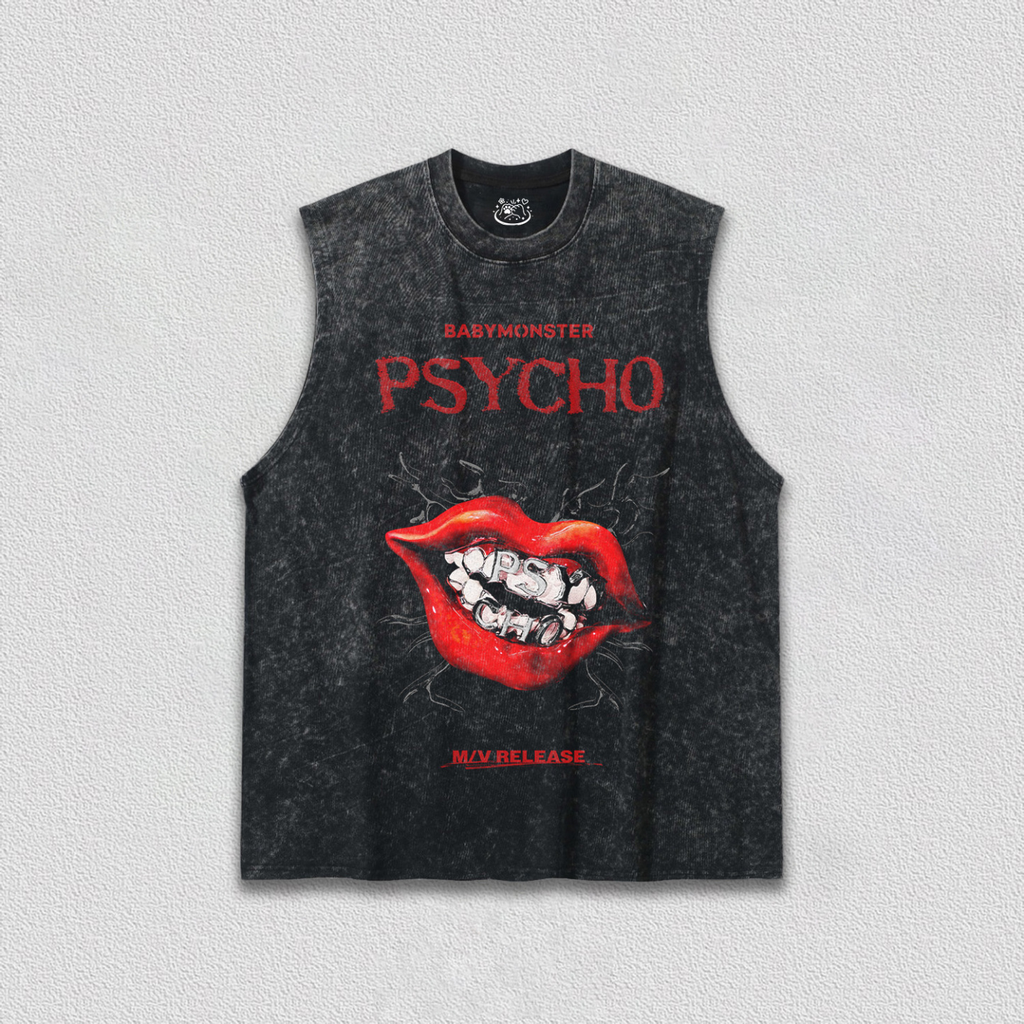 PSYCHO-BABYMONSTER TEE S1