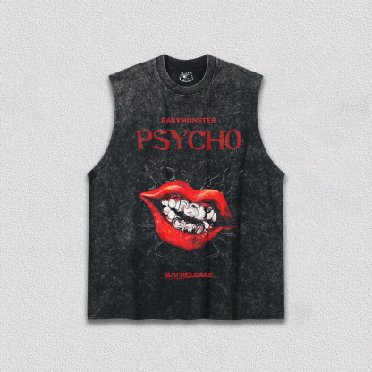 PSYCHO-BABYMONSTER TEE S1