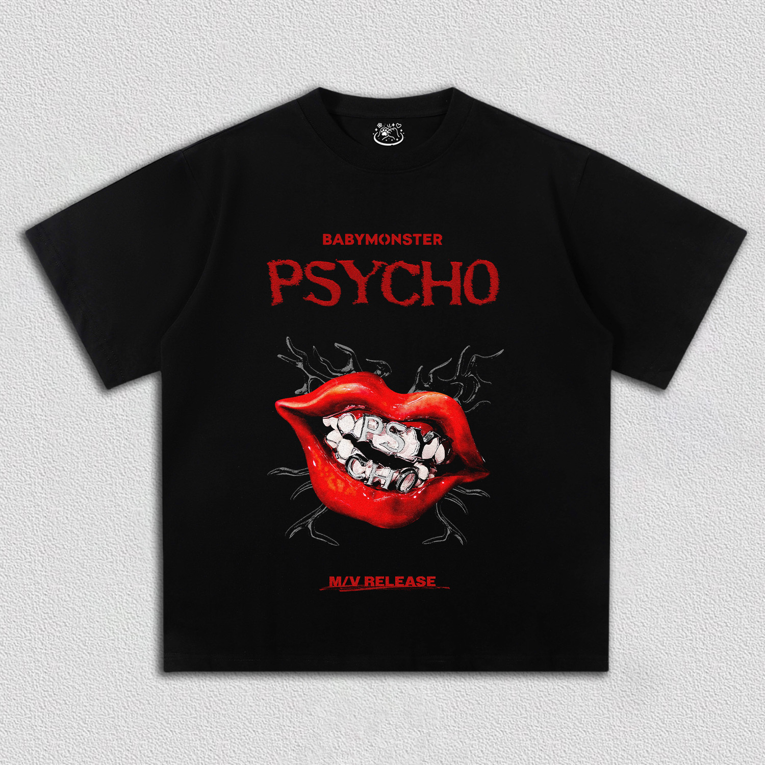 PSYCHO-BABYMONSTER TEE S1 – onlynicer