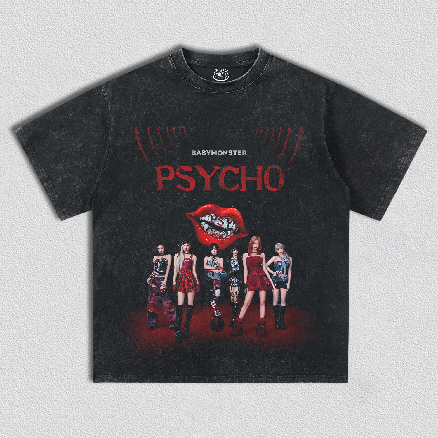 PSYCHO-BABYMONSTER TEE S3 – onlynicer
