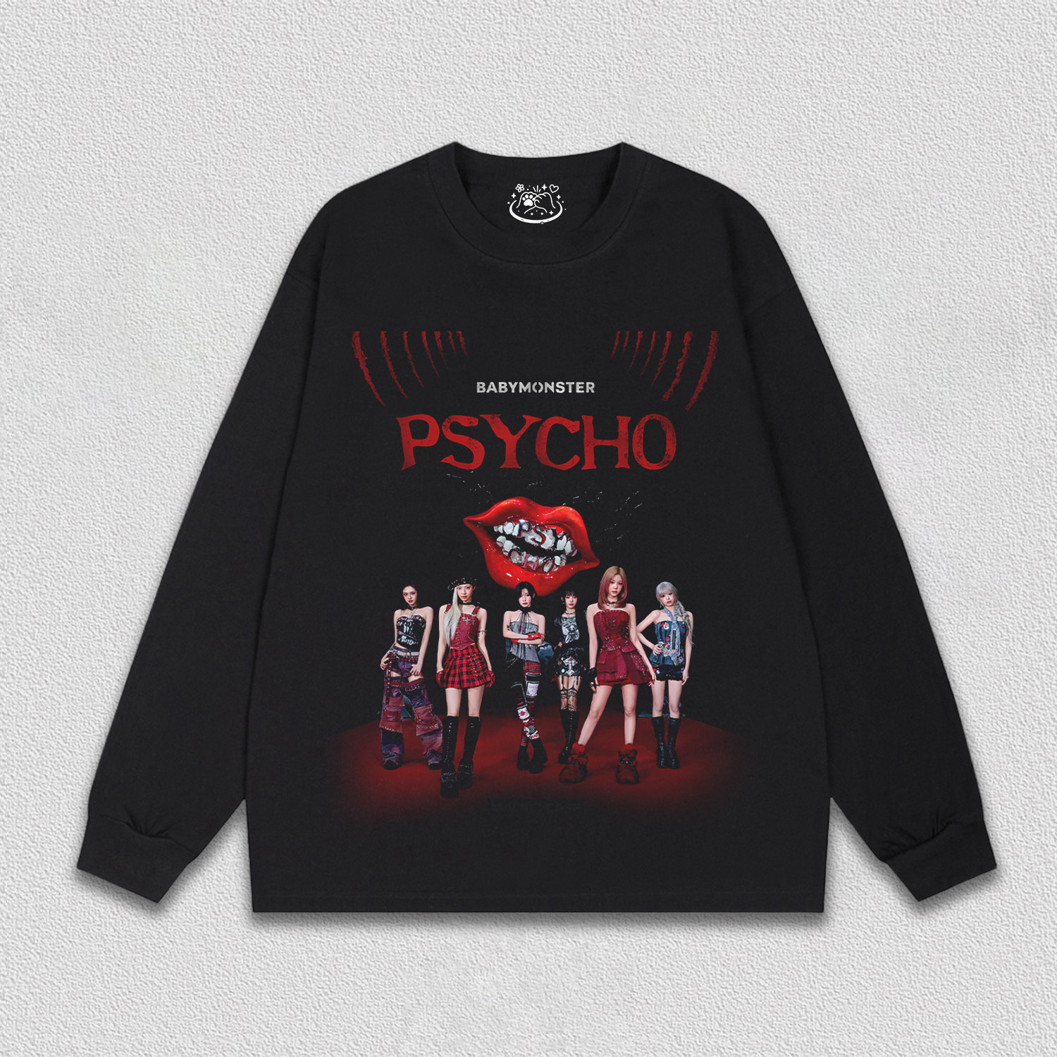 PSYCHO-BABYMONSTER TEE S3