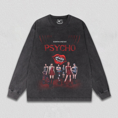 PSYCHO-BABYMONSTER TEE S3