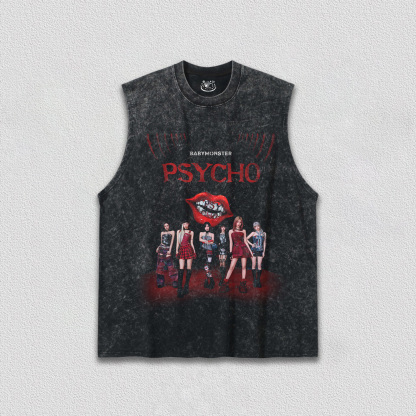 PSYCHO-BABYMONSTER TEE S3