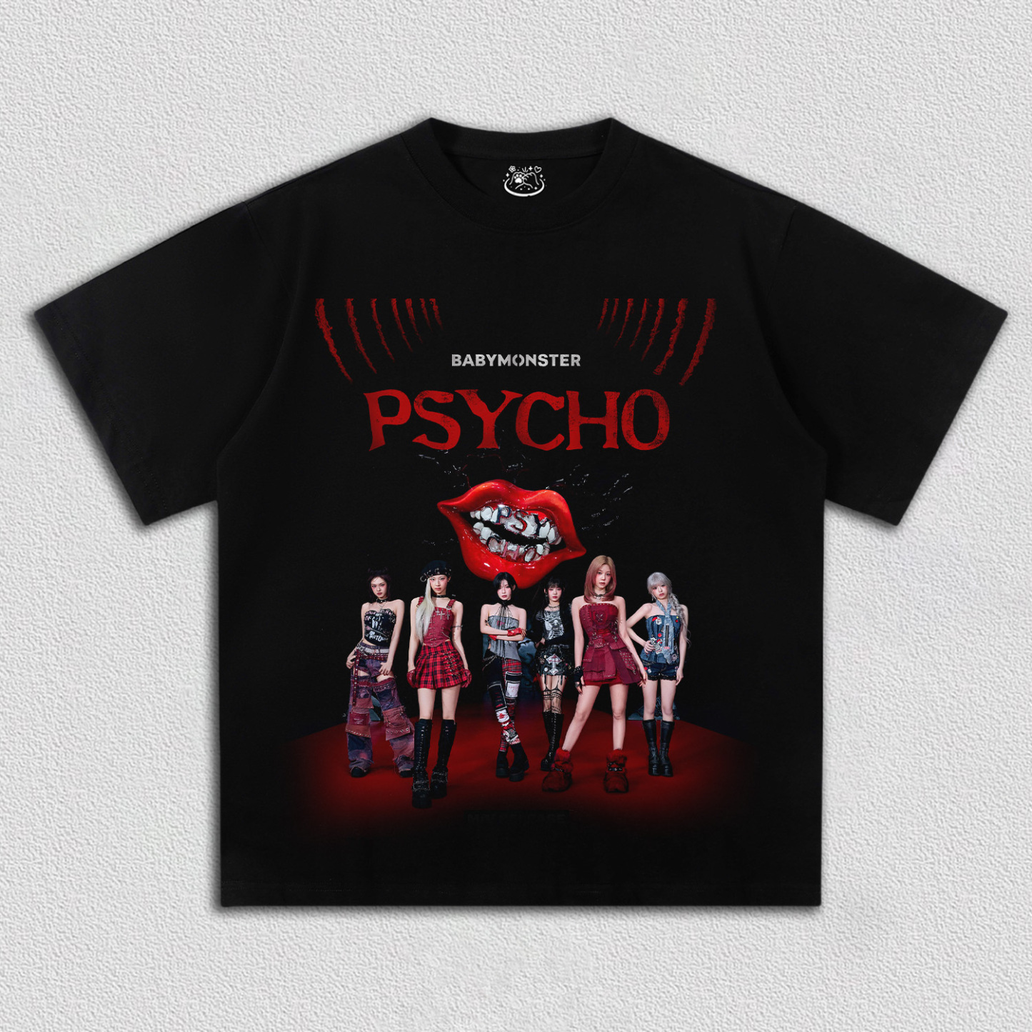 PSYCHO-BABYMONSTER TEE S3