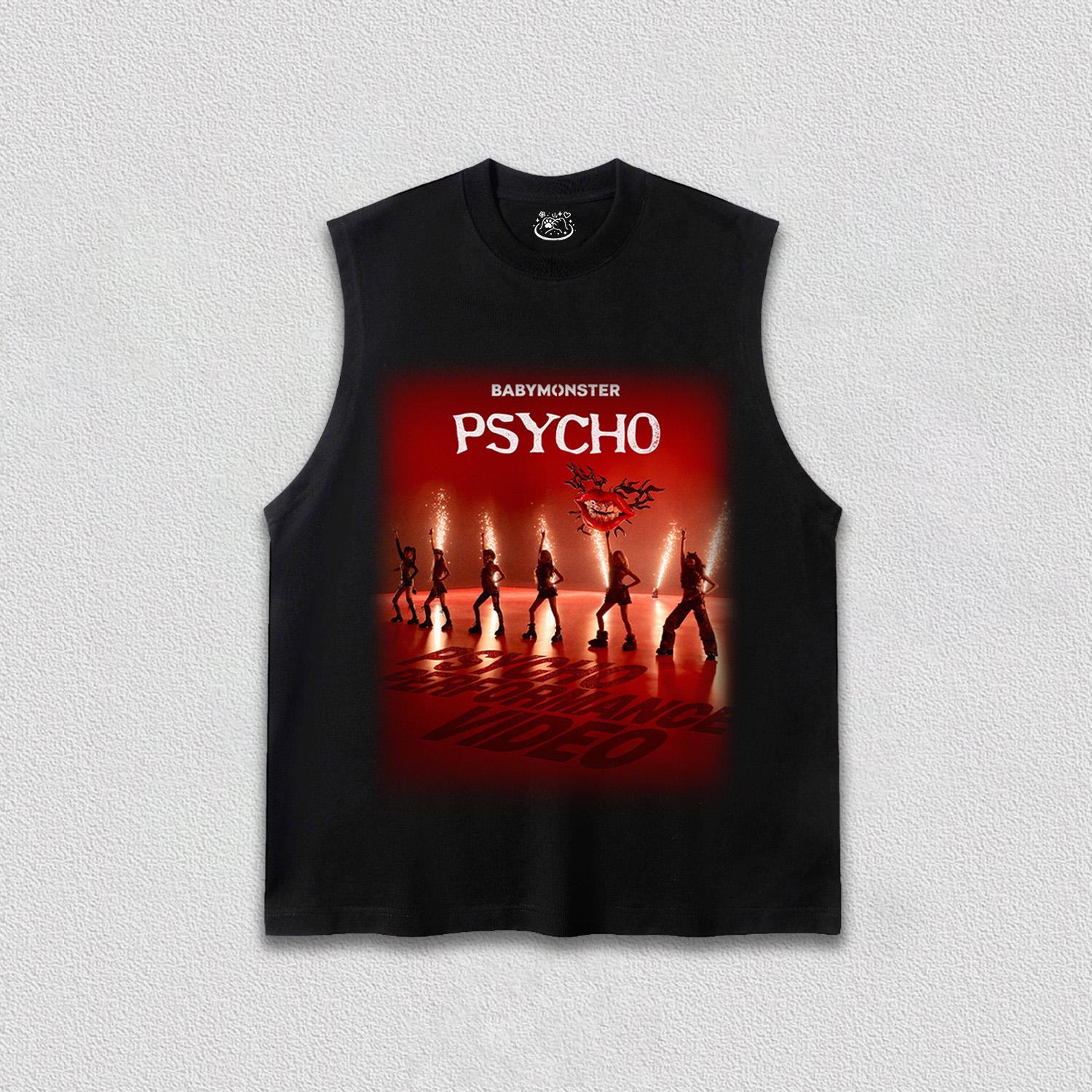 PSYCHO-BABYMONSTER TEE S4 – onlynicer