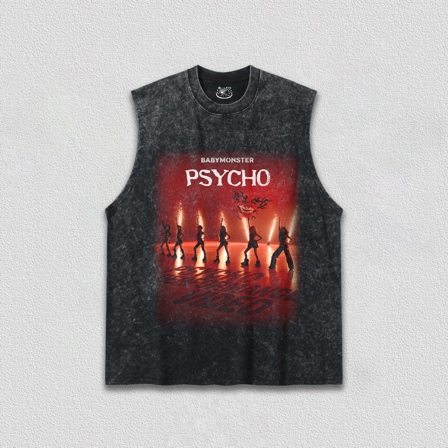 PSYCHO-BABYMONSTER TEE S4 – onlynicer