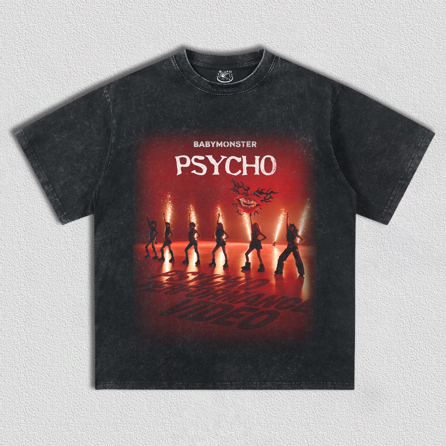 PSYCHO-BABYMONSTER TEE S4 – onlynicer