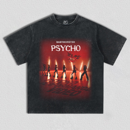 PSYCHO-BABYMONSTER TEE S4