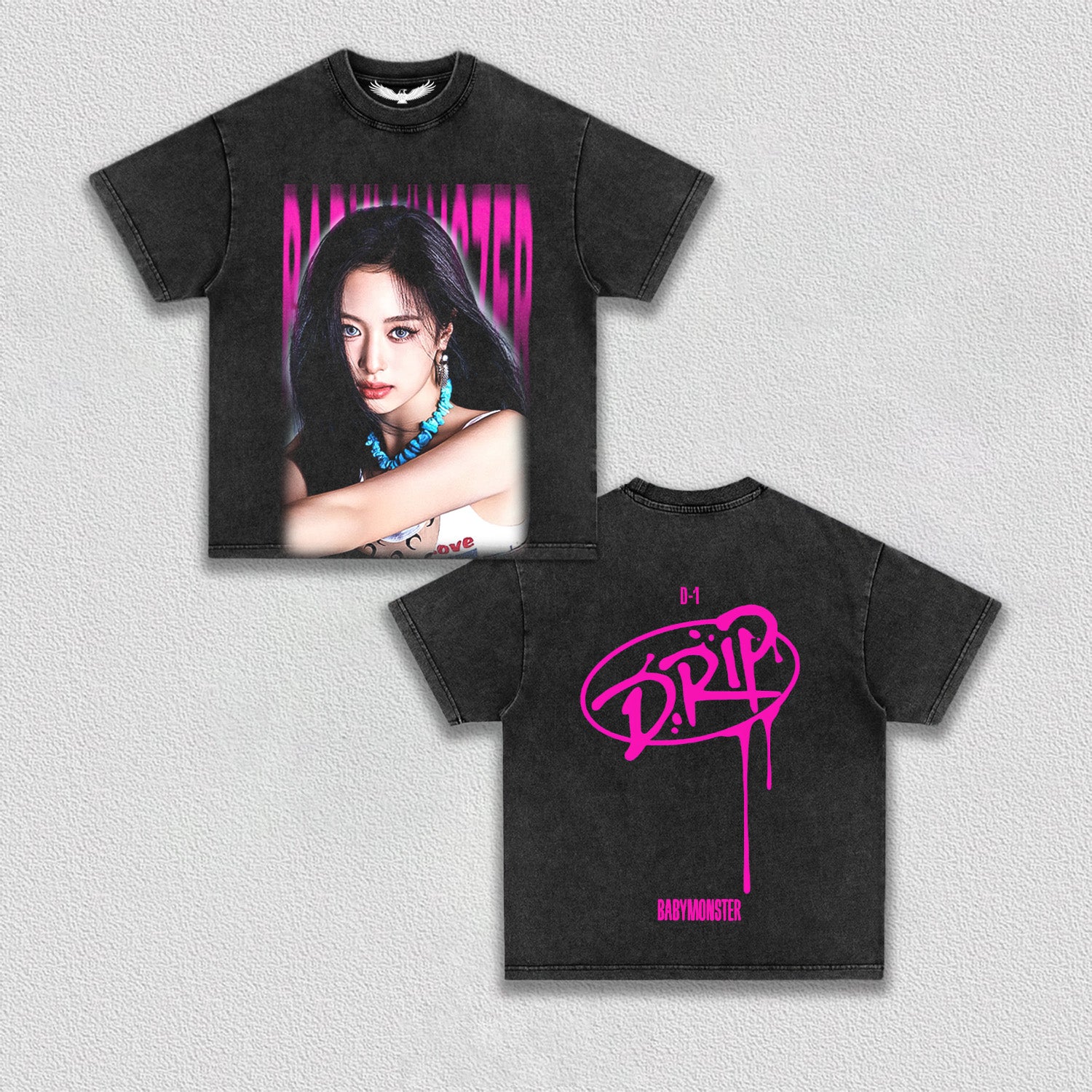 baby monster AHYEON TEE – onlynicer