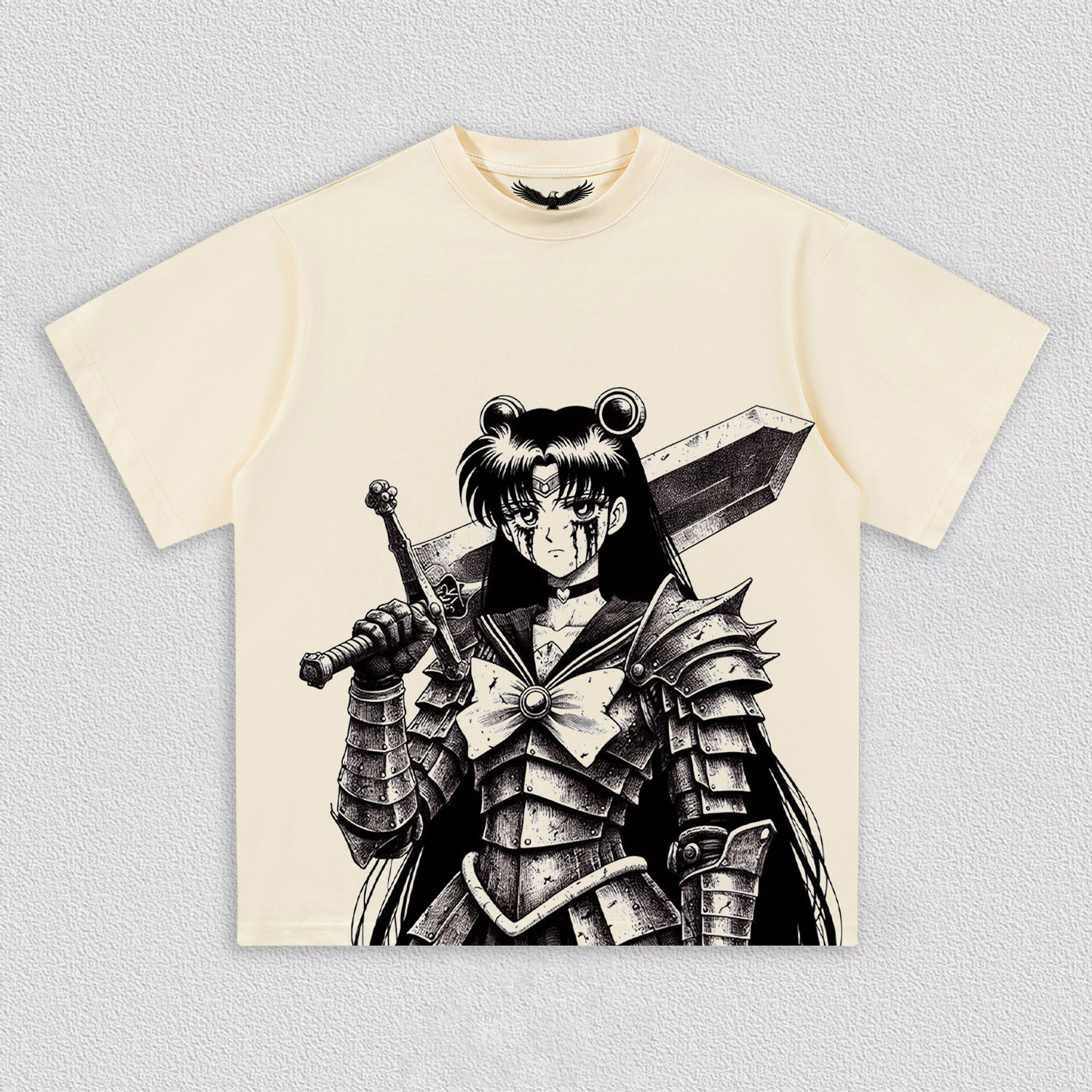 berserk sailor moon TEE