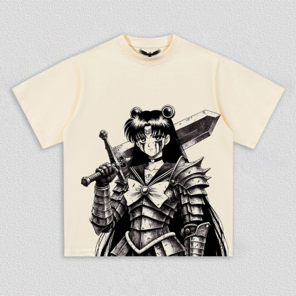 berserk sailor moon TEE