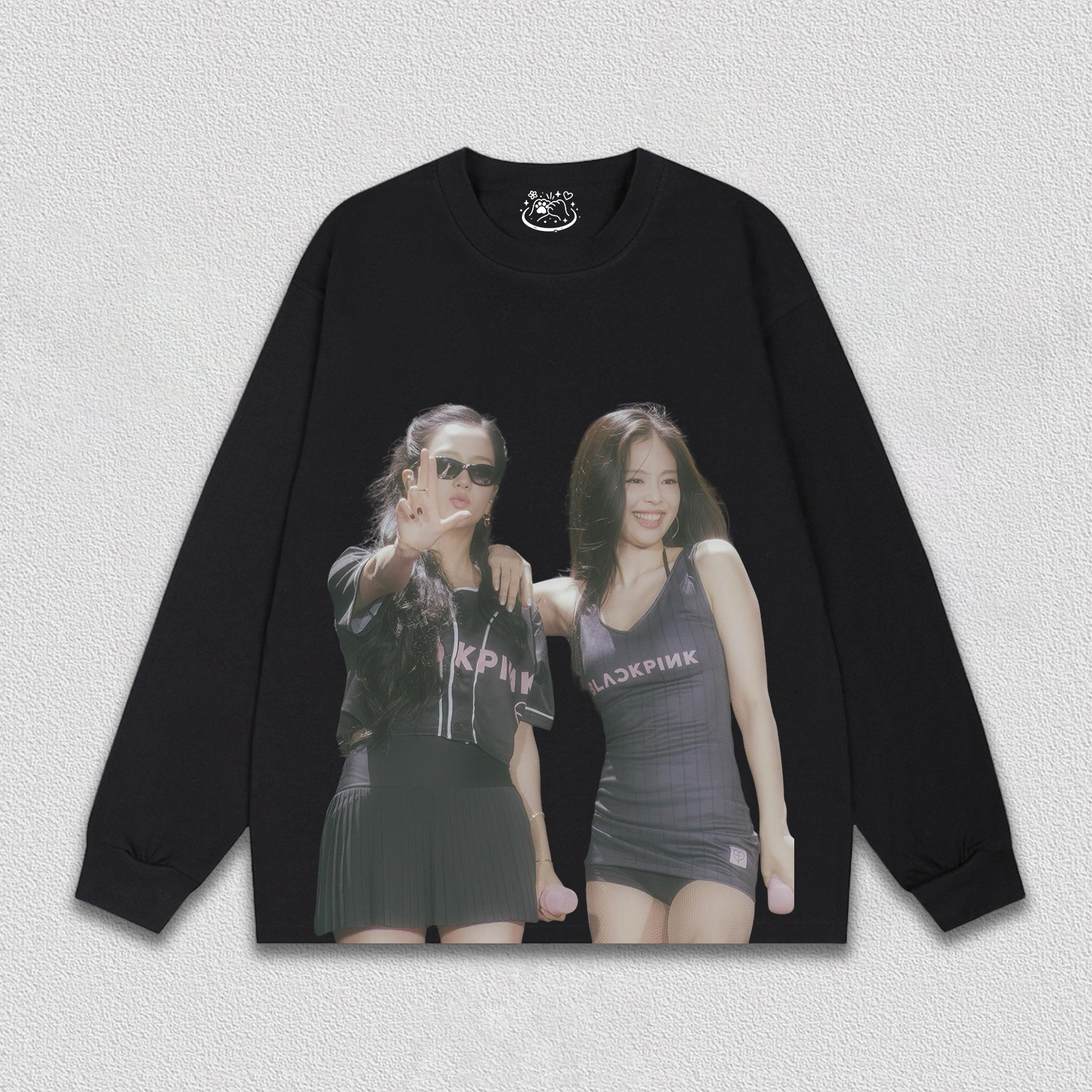 blackpink JENNIE & jisoo TEE