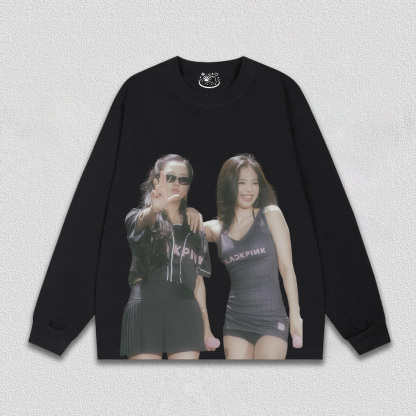 blackpink JENNIE & jisoo TEE