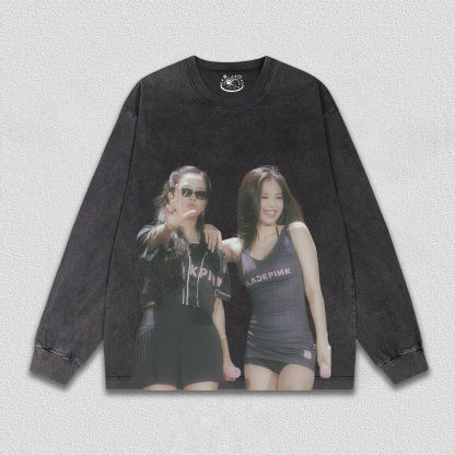 blackpink JENNIE & jisoo TEE