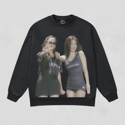 blackpink JENNIE & jisoo TEE