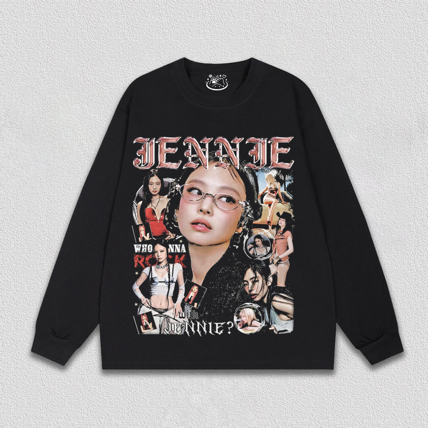 blackpink Jennie TEE 10.22 – onlynicer